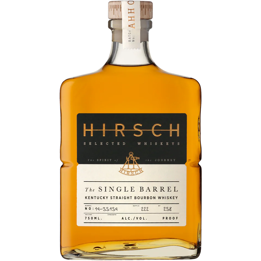 Hirsch The Single Barrel White Label Whiskey