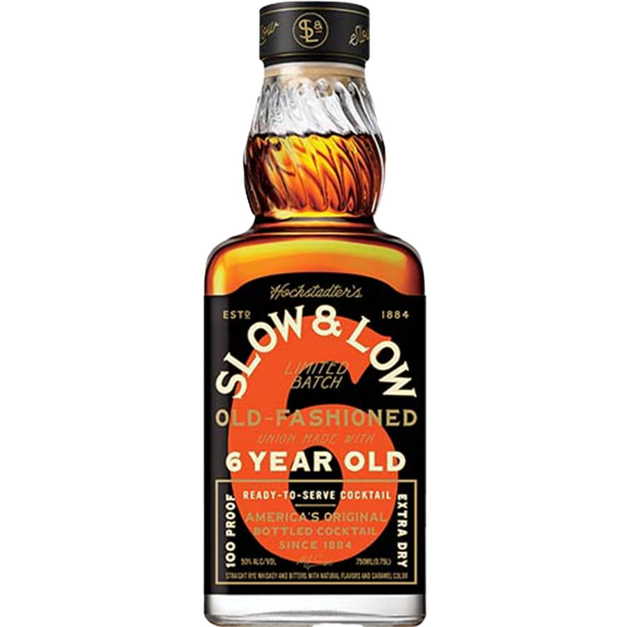 Hochstadter's Slow & Low 6 Year Old Fashioned