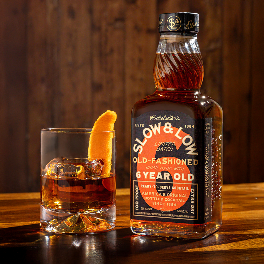 Hochstadter's Slow & Low 6 Year Old Fashioned