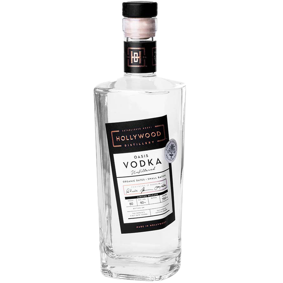Hollywood Oasis Vodka
