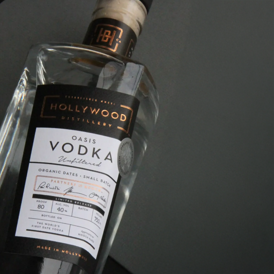 Hollywood Oasis Vodka
