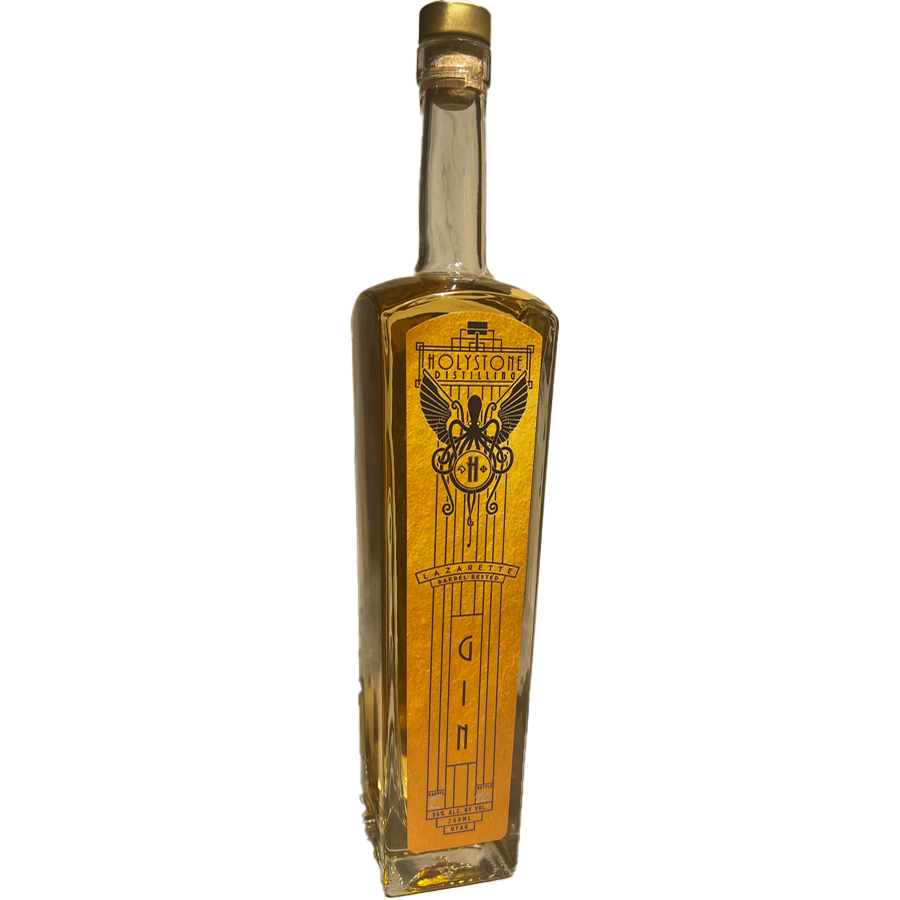 Holystone Distilling Lazarette Barrel Aged Gin
