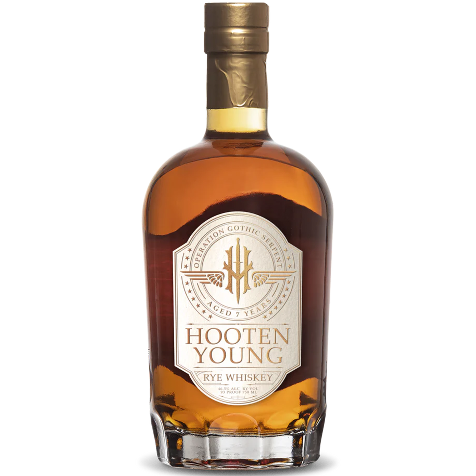 Hooten Young Operation Gothic Serpent Rye Whiskey