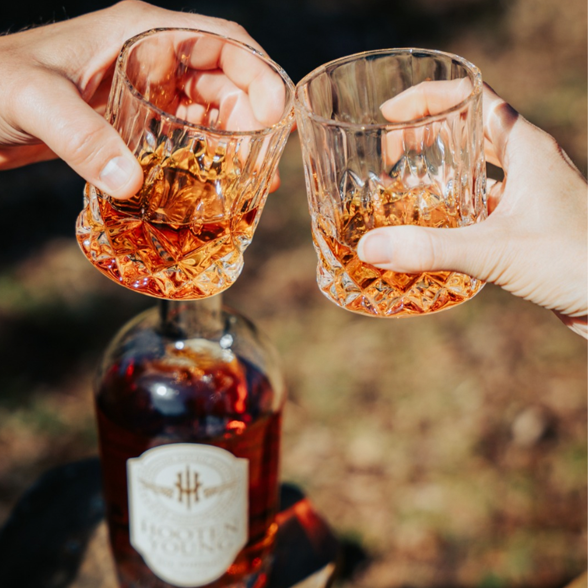 Hooten Young Operation Gothic Serpent Rye Whiskey