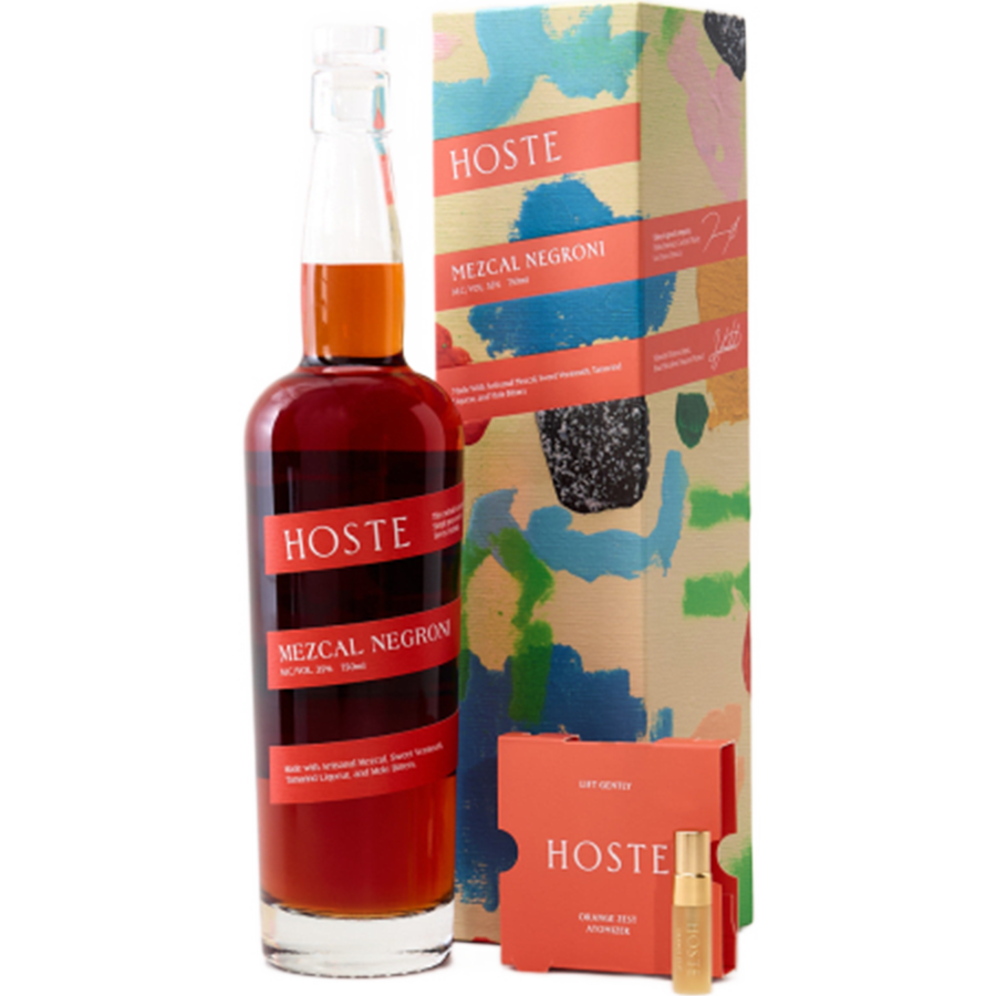 Hoste Cocktail Mezcal Negroni