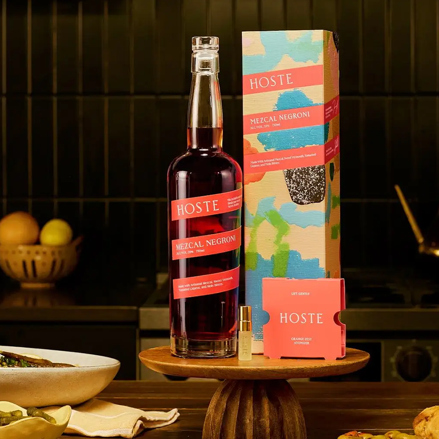 Hoste Cocktail Mezcal Negroni