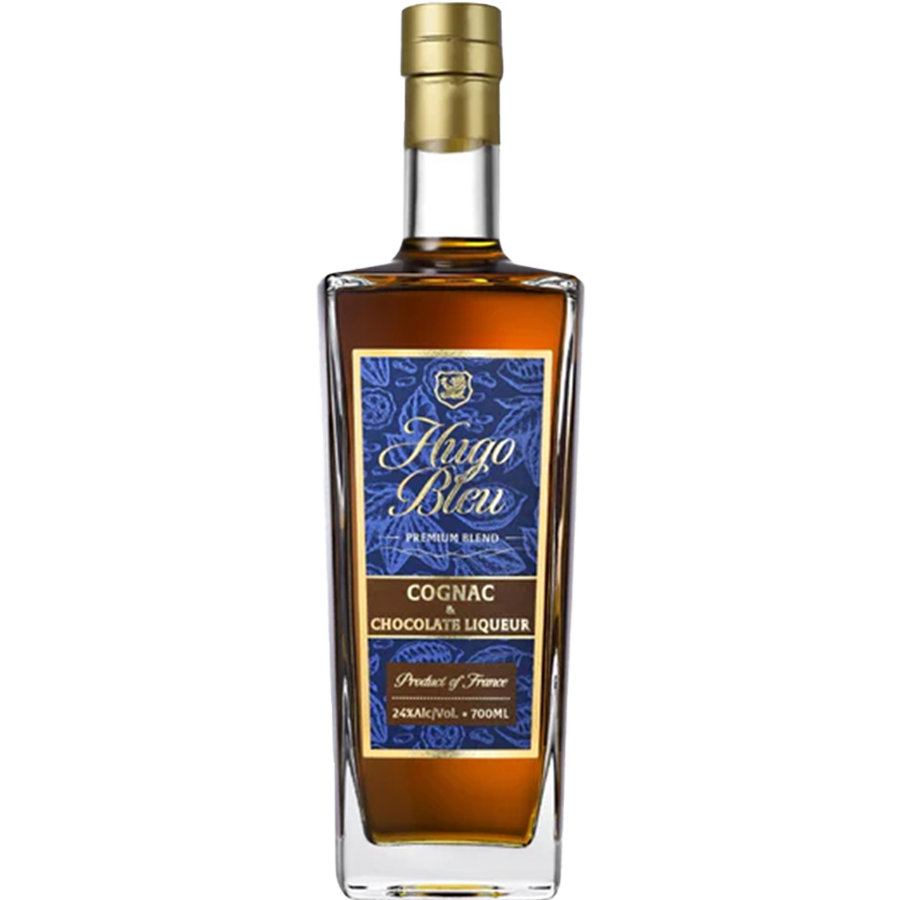 Hugo Bleu Cognac & Chocolate Liqueur 700ml