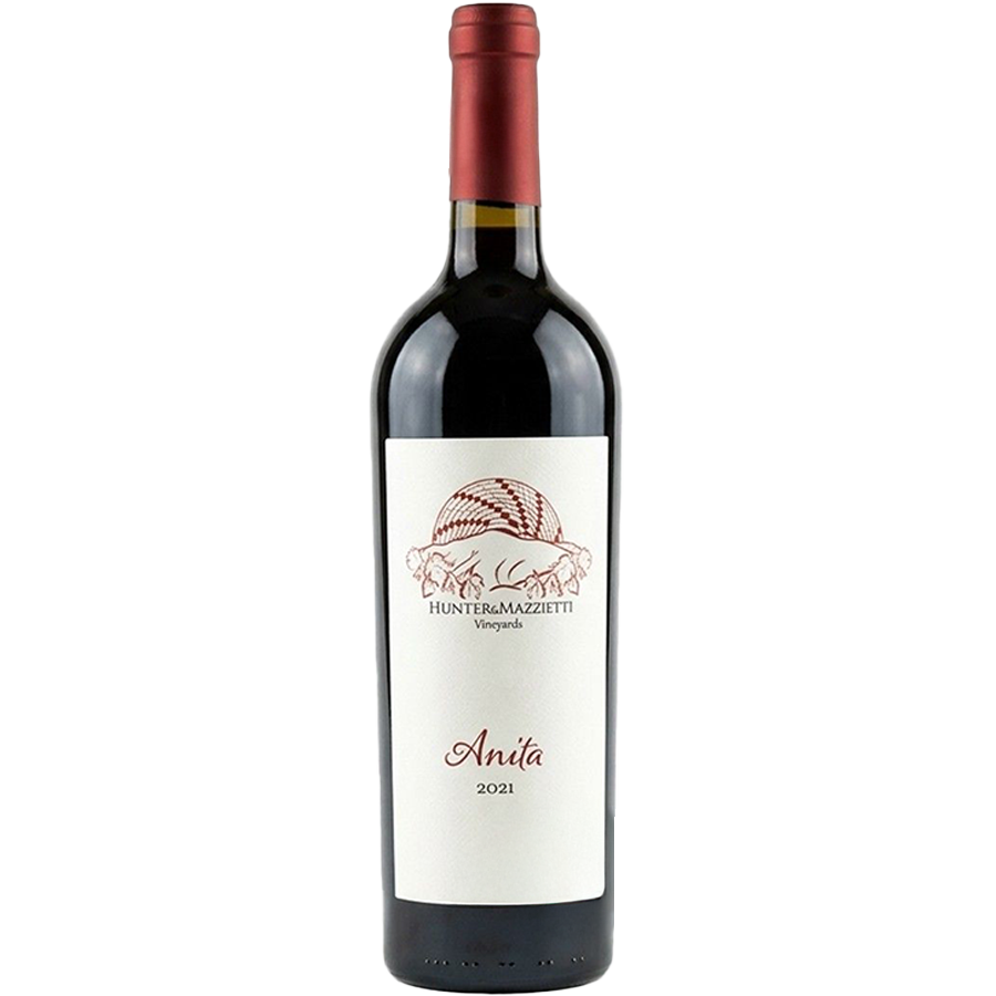 Hunter & Mazzetti 2021 Anita Red Blend
