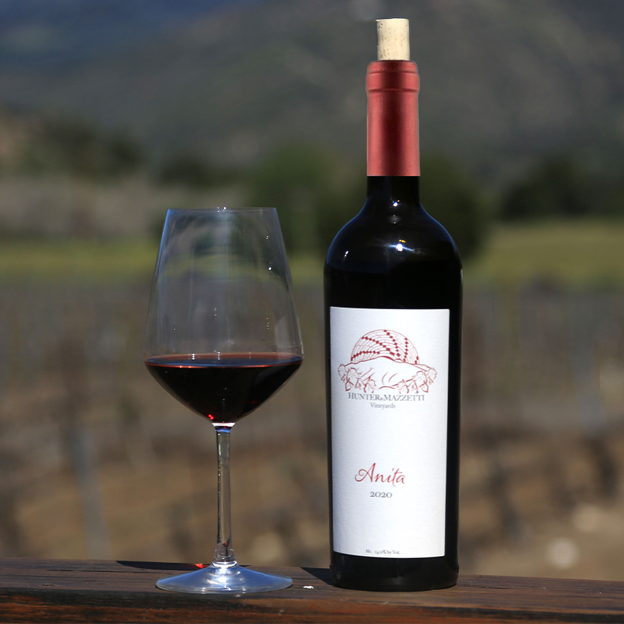 Hunter & Mazzetti 2021 Anita Red Blend