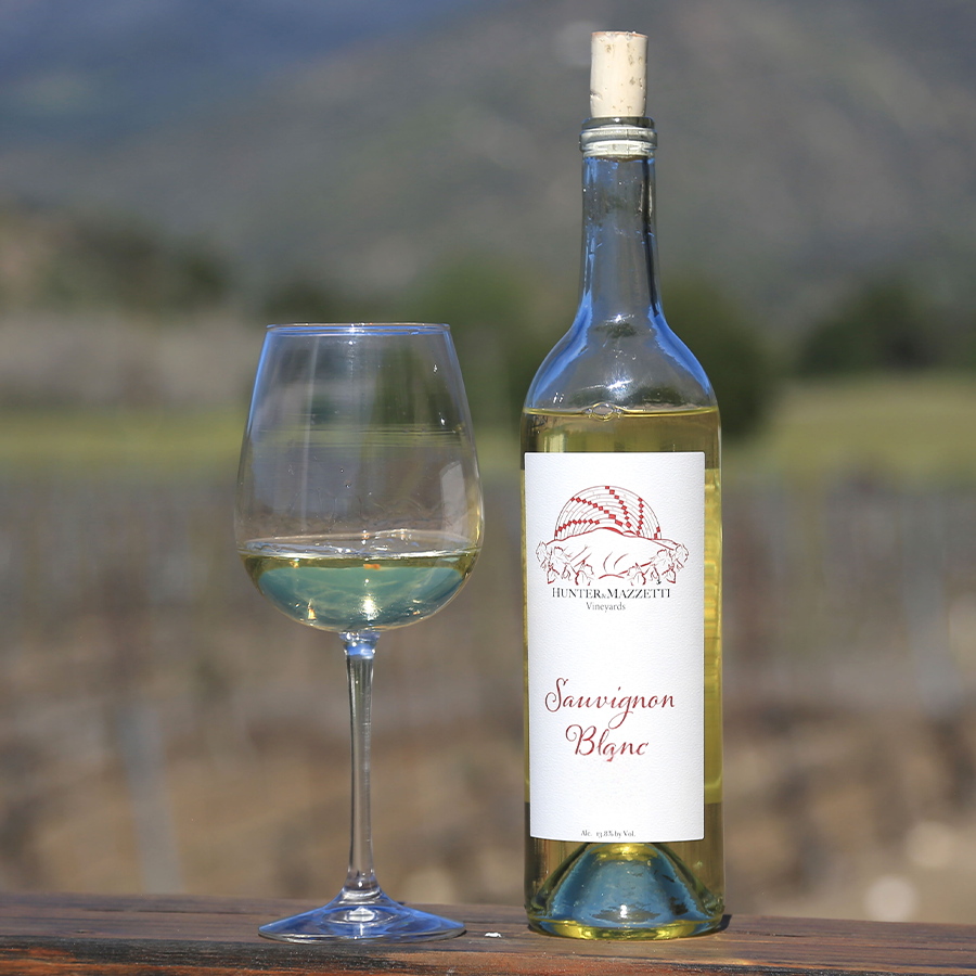Hunter & Mazzetti 2021 Sauvignon Blanc