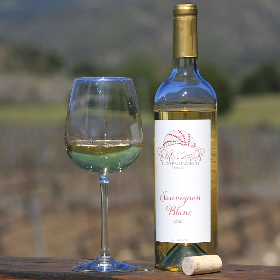 Hunter & Mazzetti 2021 Sauvignon Blanc