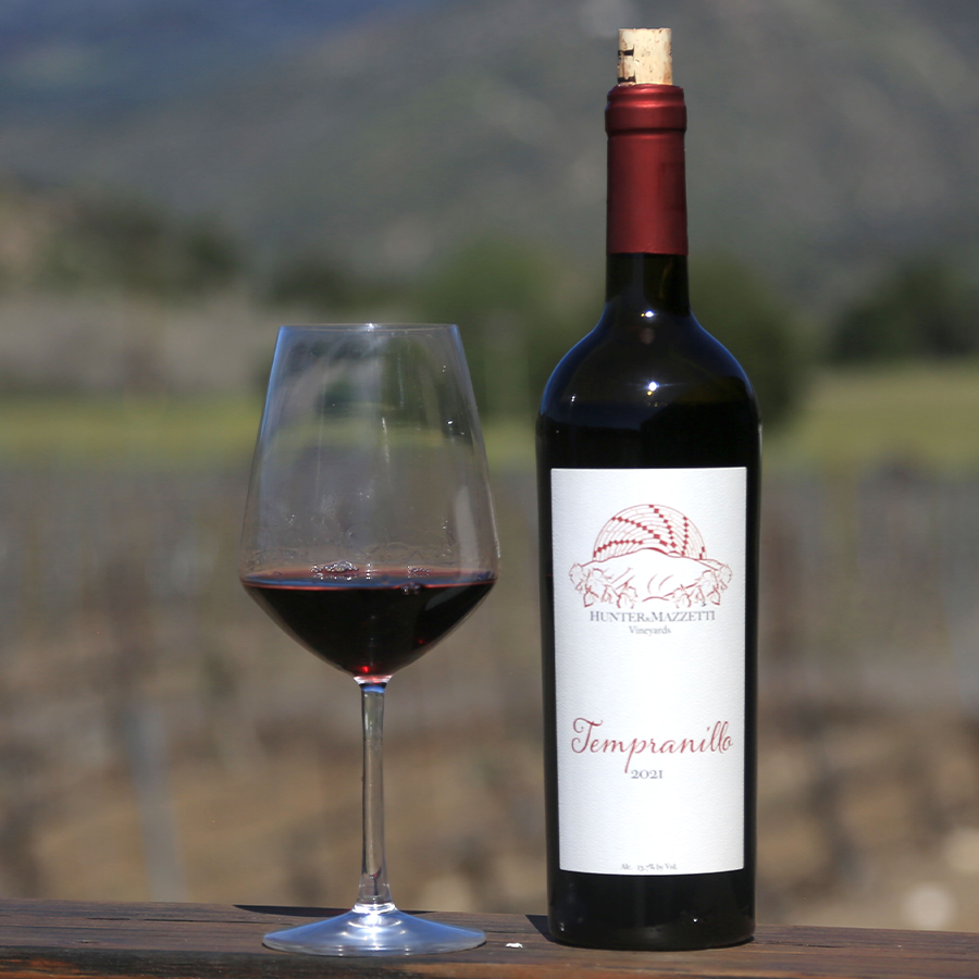 Hunter & Mazzetti 2022 Tempranillo