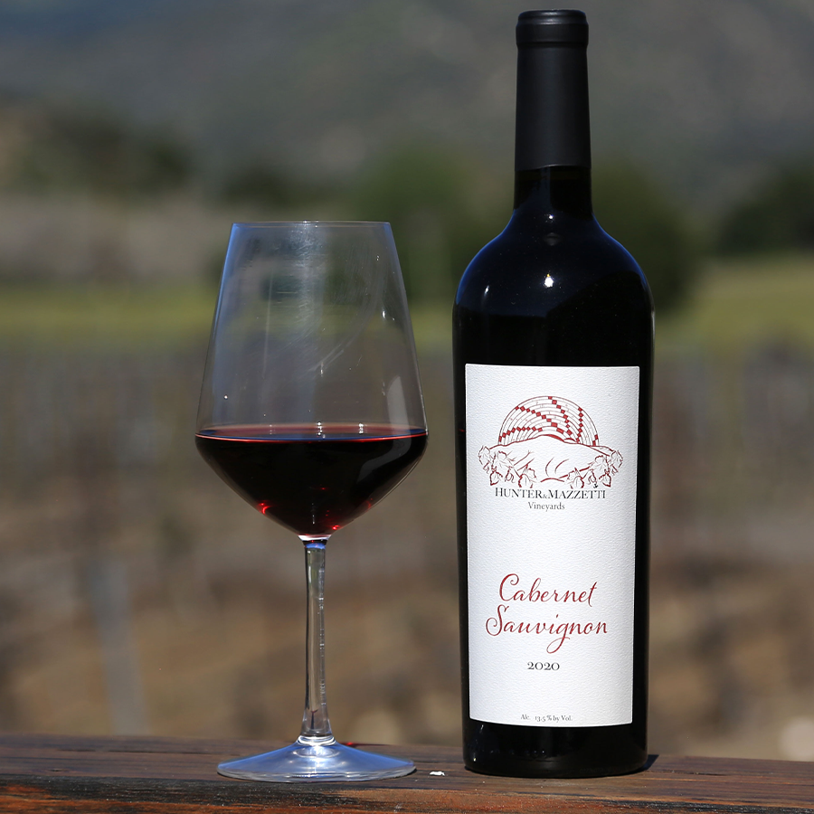 Hunter & Mazzetti 2022 Cabernet Sauvignon