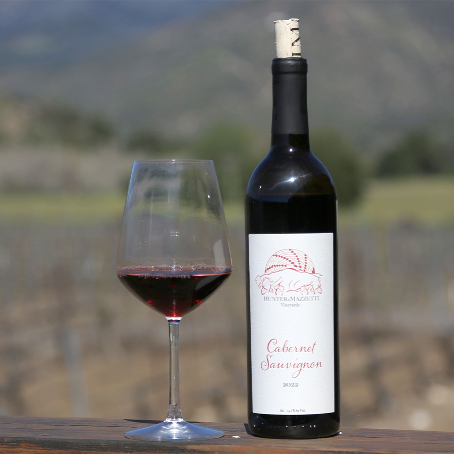 Hunter & Mazzetti 2022 Cabernet Sauvignon