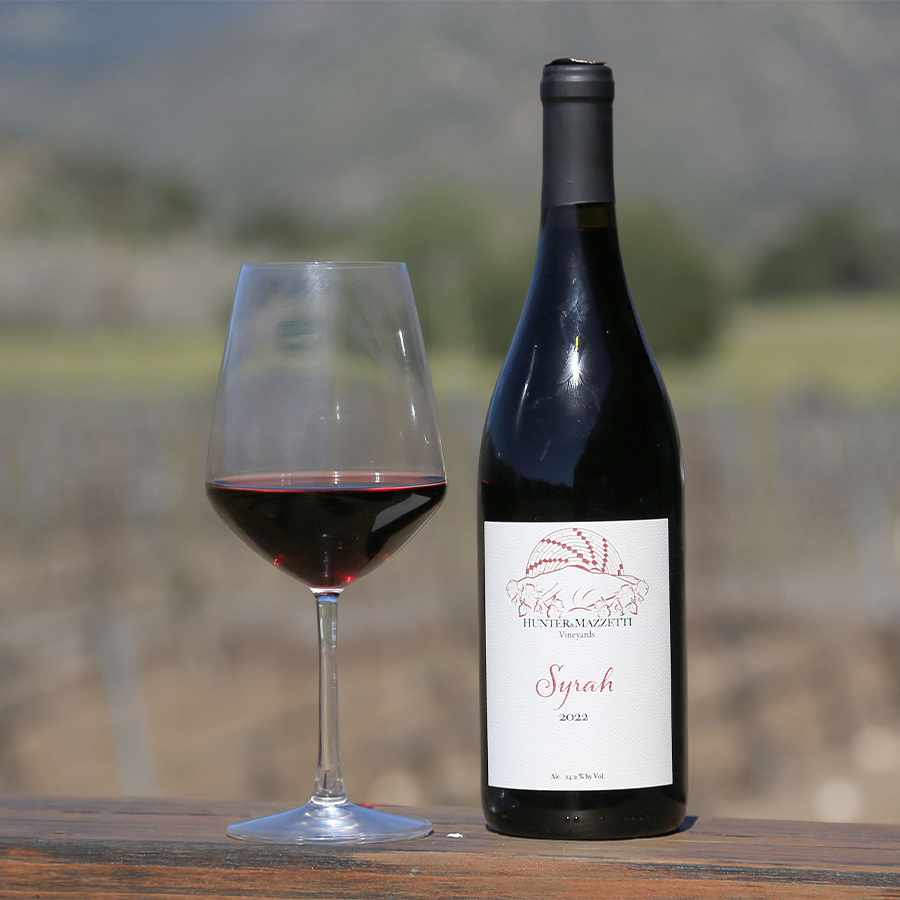 Hunter & Mazzetti 2022 Syrah