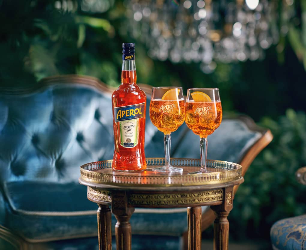 Limited Edition Aperol Glass
