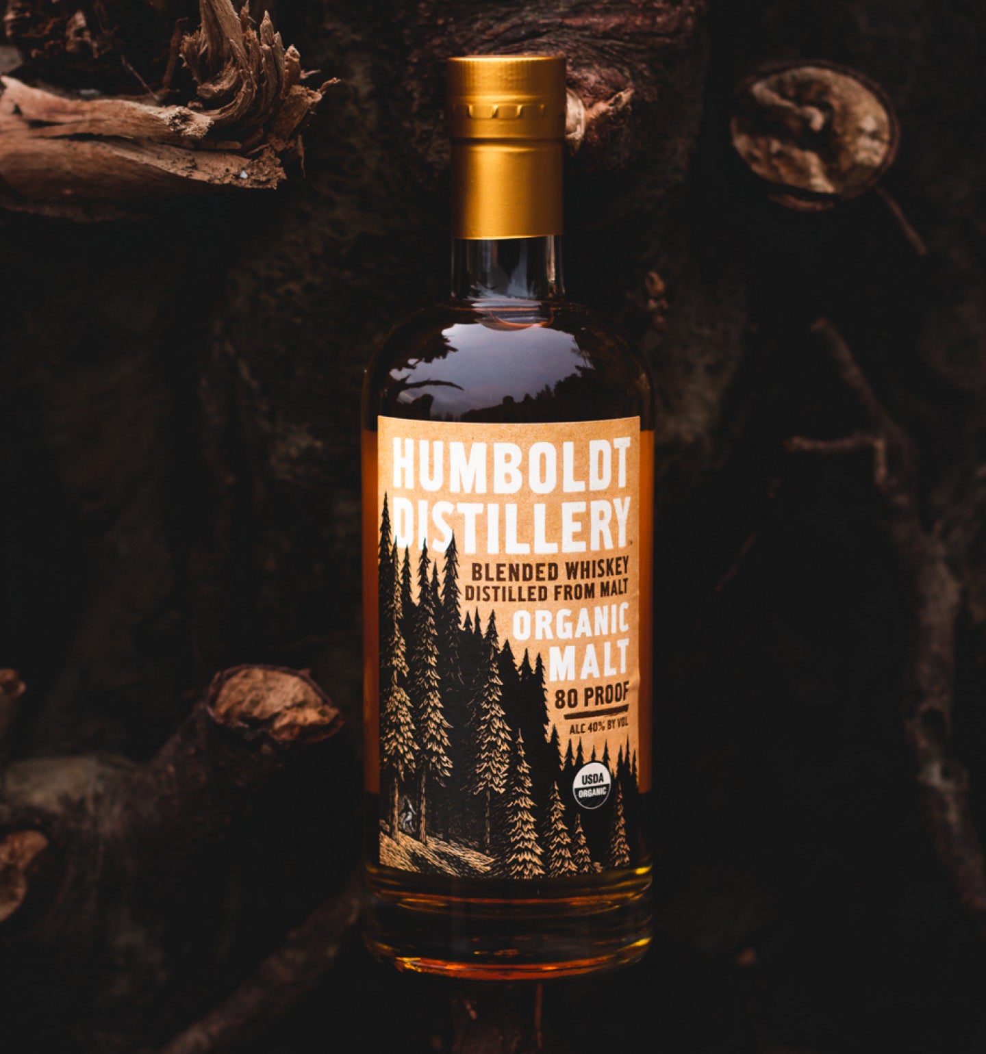 Humboldt Distillery Malt Whiskey