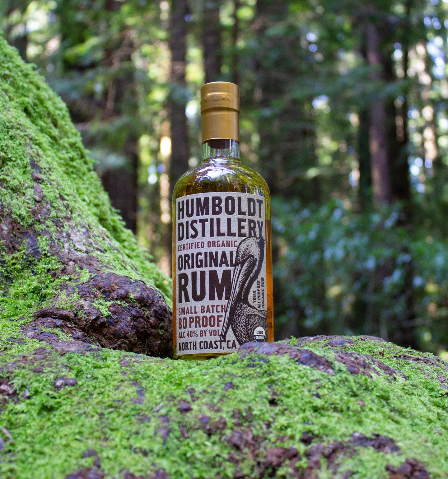 Humboldt Distillery Original Rum Small Batch