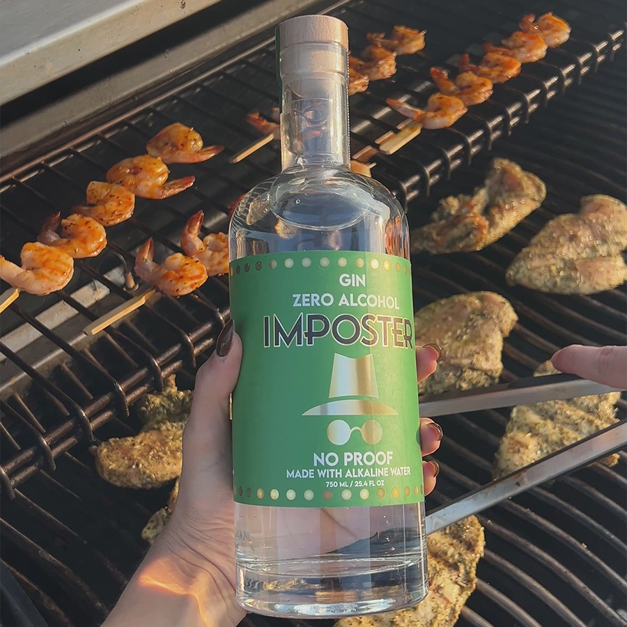 Imposter Zero Alcohol Gin