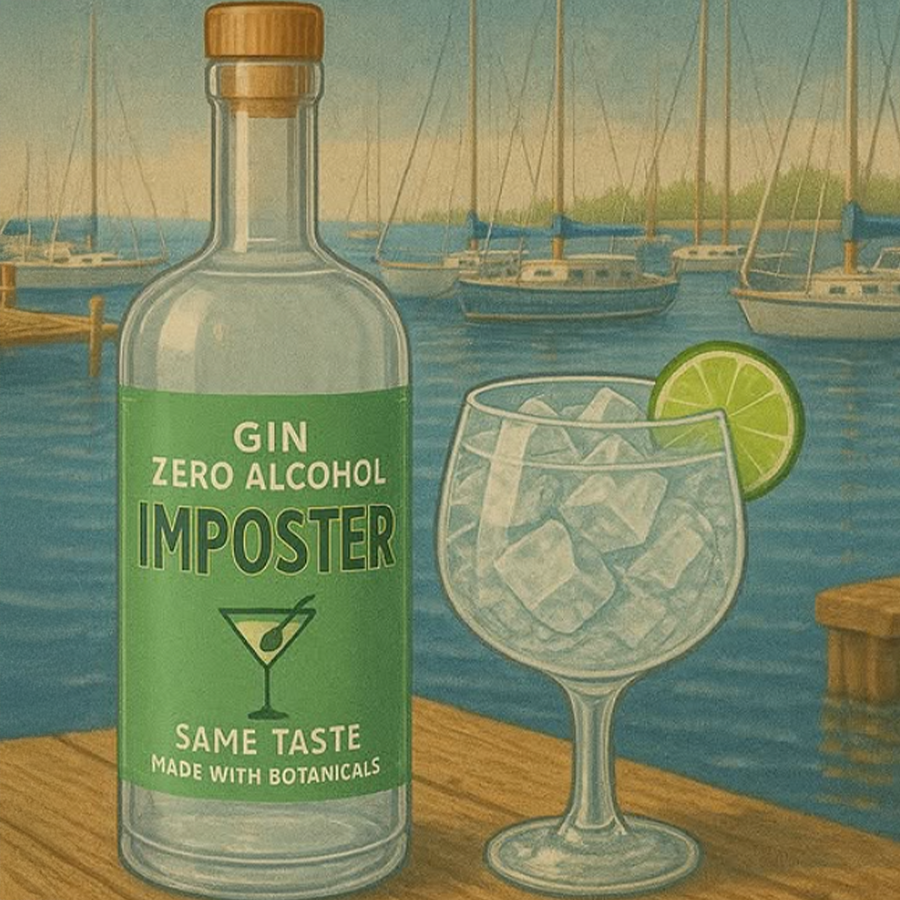 Imposter Zero Alcohol Gin