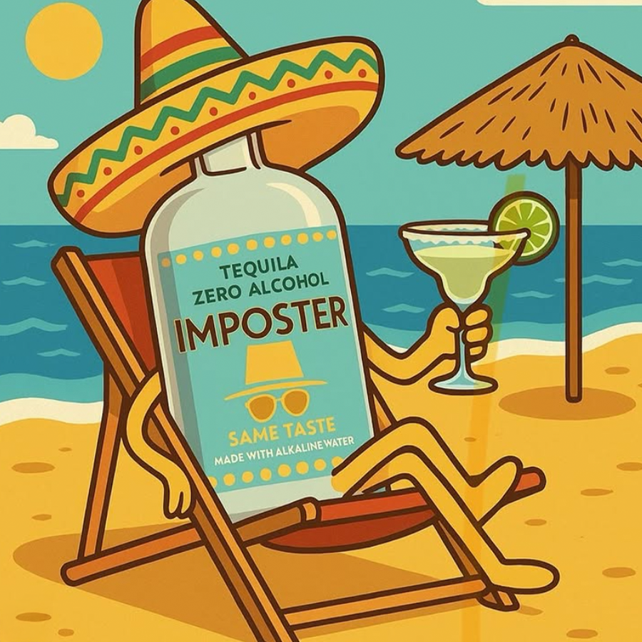 Imposter Zero Alcohol Tequila