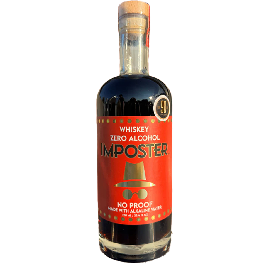 Imposter Zero Alcohol Whiskey