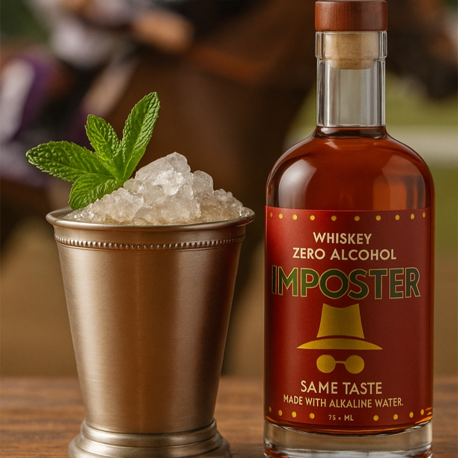 Imposter Zero Alcohol Whiskey