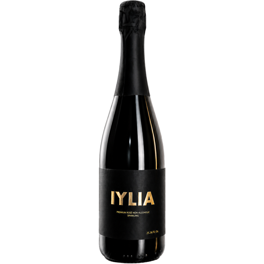 Iylia Premium Rosé Non-Alcoholic Sparkling Wine