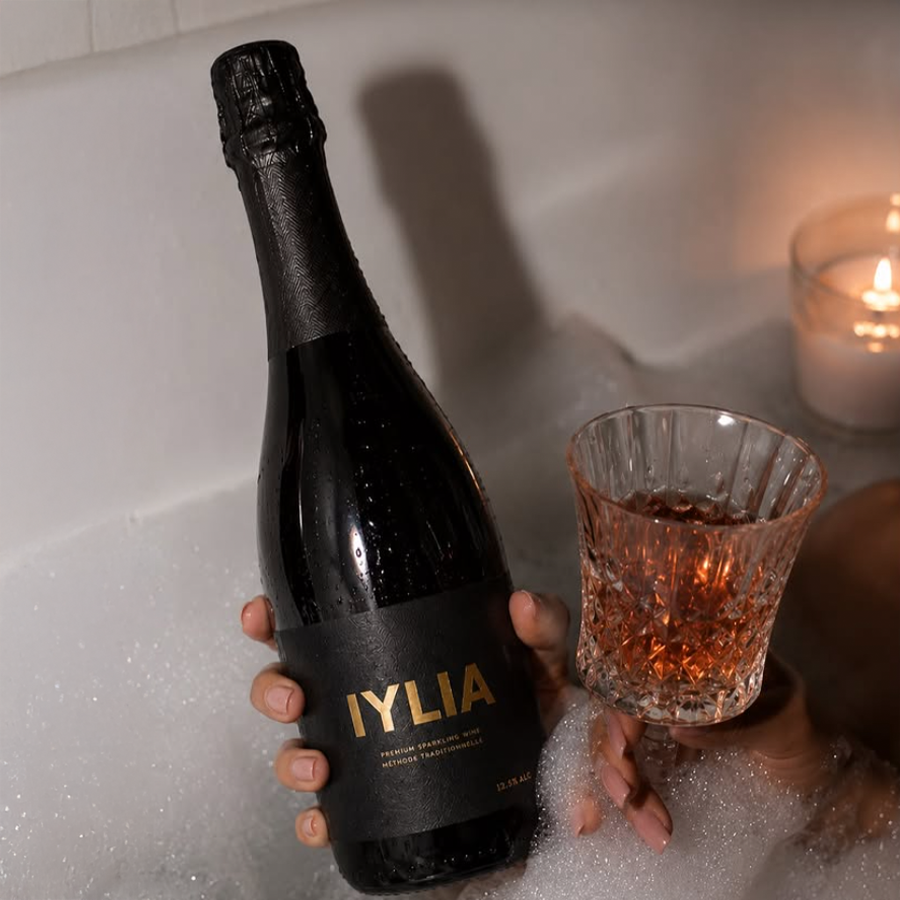 Iylia Premium Rosé Non-Alcoholic Sparkling Wine