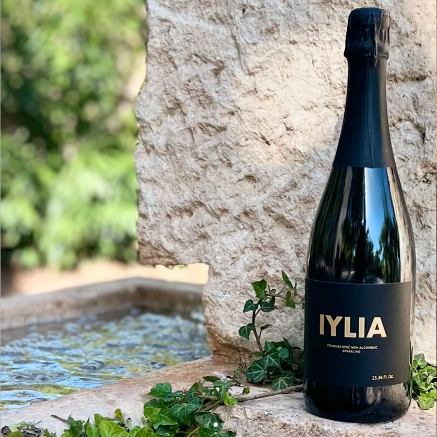 Iylia Premium Rosé Non-Alcoholic Sparkling Wine