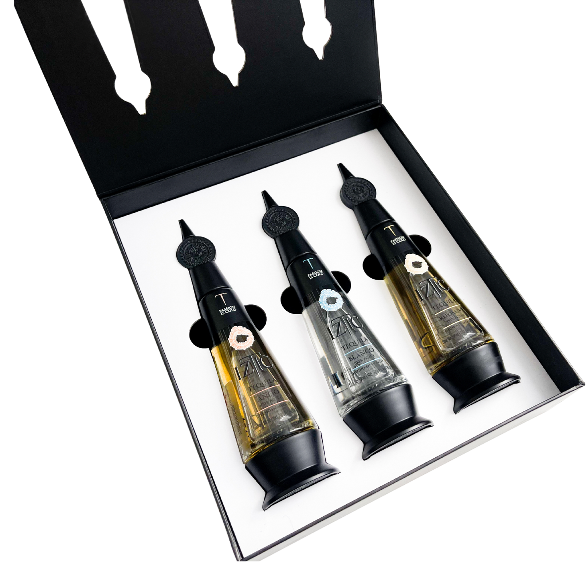 Iztic Tri Tequila 100ml Gift Pack