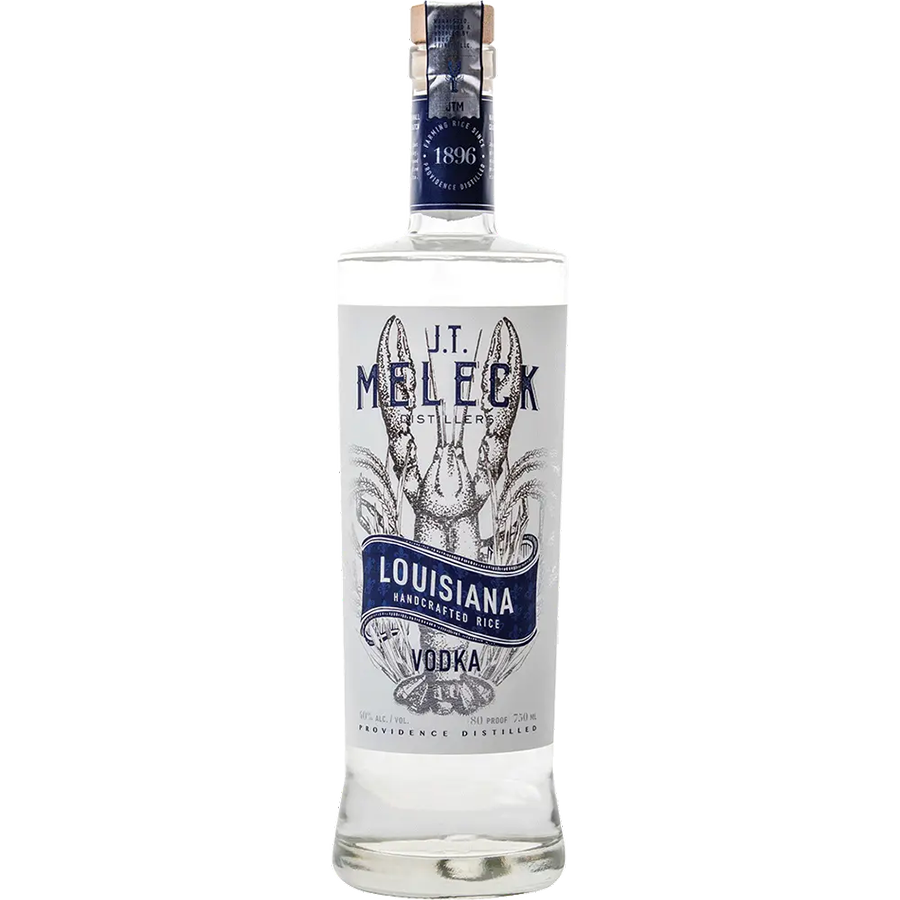 J.T. Meleck Louisiana Rice Vodka