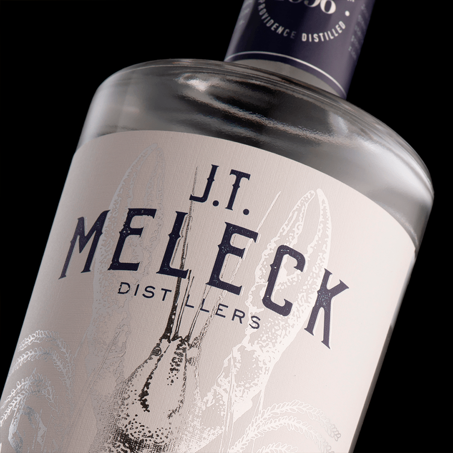 J.T. Meleck Louisiana Rice Vodka