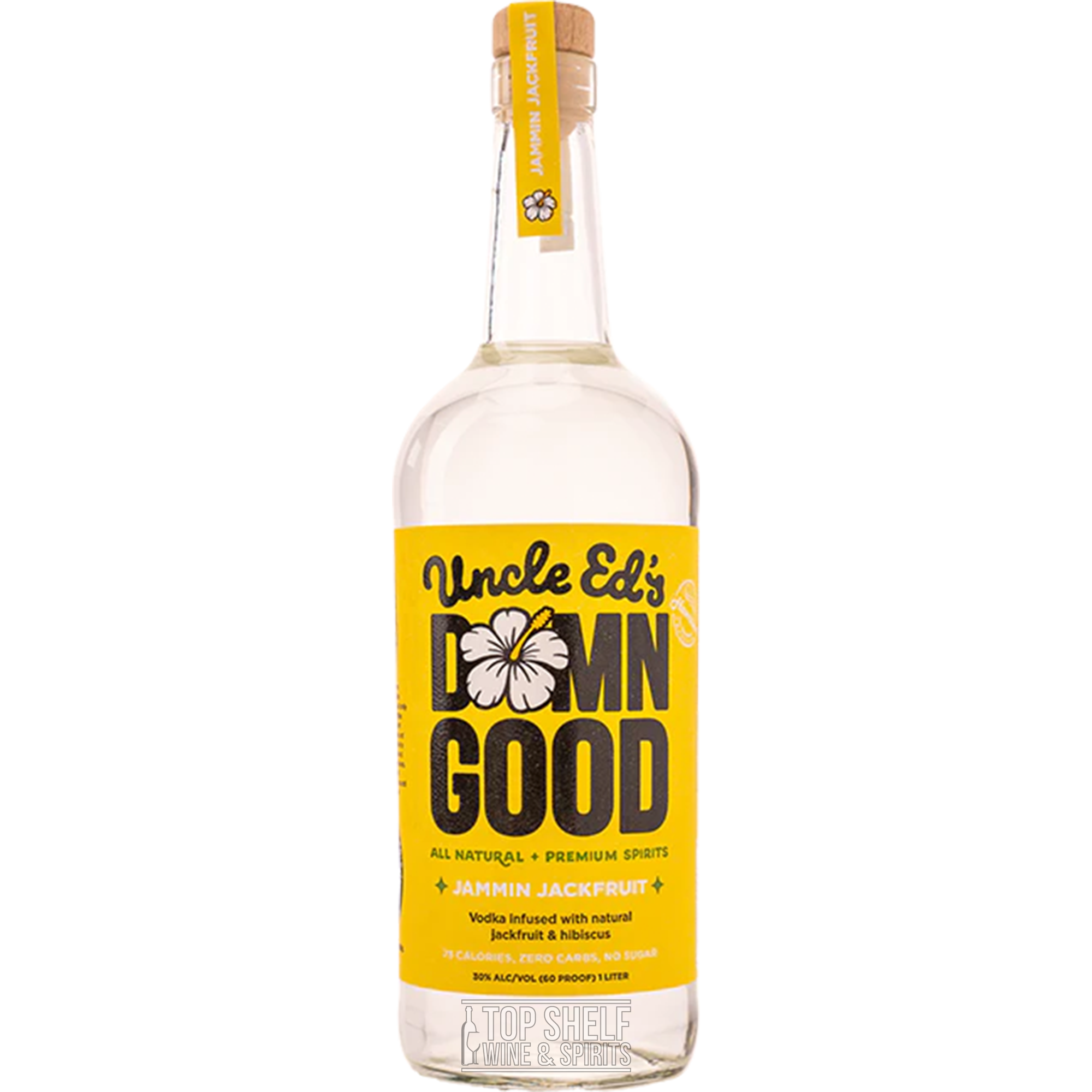Uncle Ed's Damn Good Jack Fruit Vodka 1L