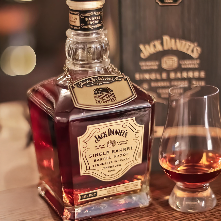Jack Daniel's Single Barrel Barrel Proof The Bourbon Enthusiast