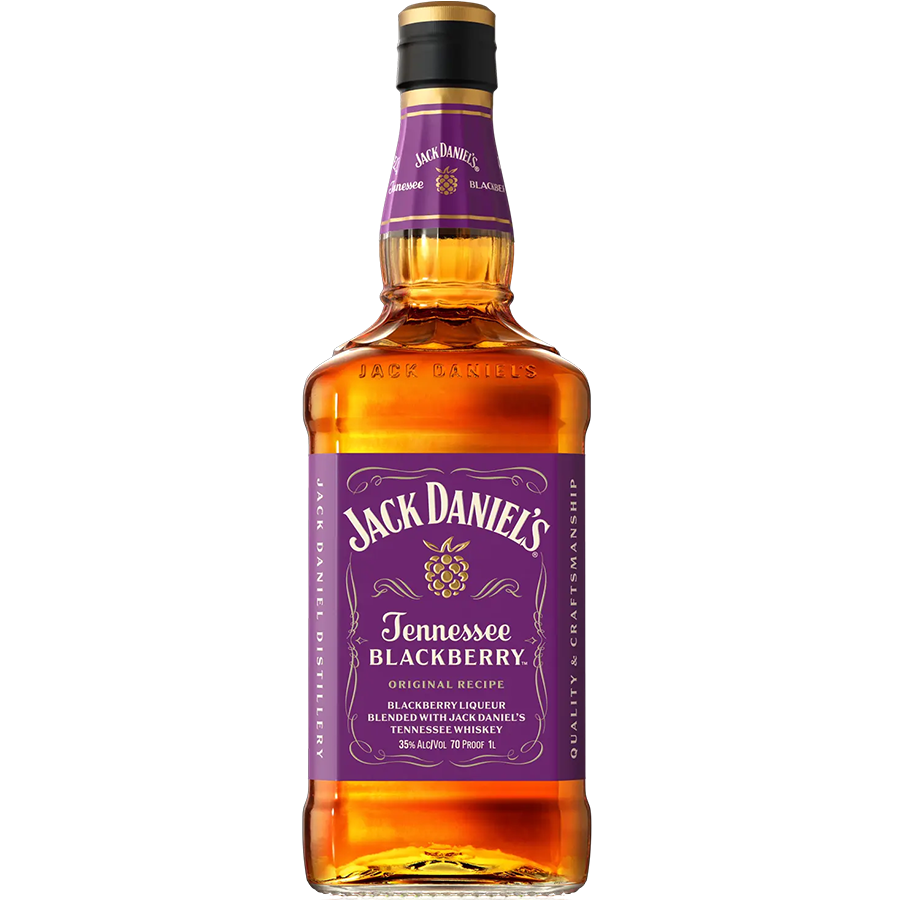 Jack Daniel's Tennessee Blackberry Whiskey