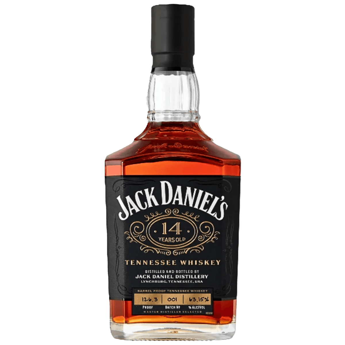 Jack Daniels Tennessee Whiskey 14 Year 700ml |Delivery & Gifting