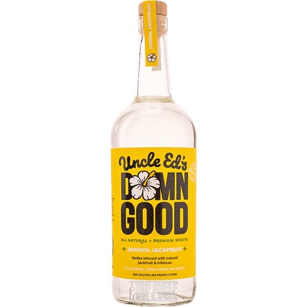 Uncle Ed's Damn Good Jack Fruit Vodka 1L