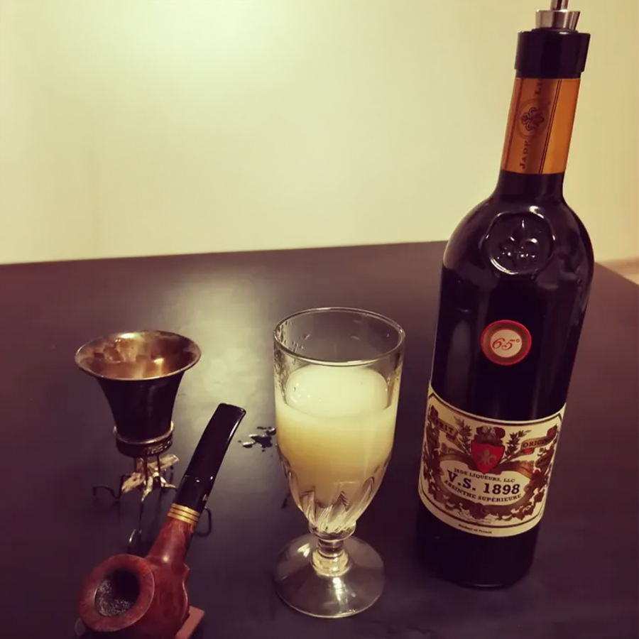 Jade C.F. Berger Absinthe Supérieure