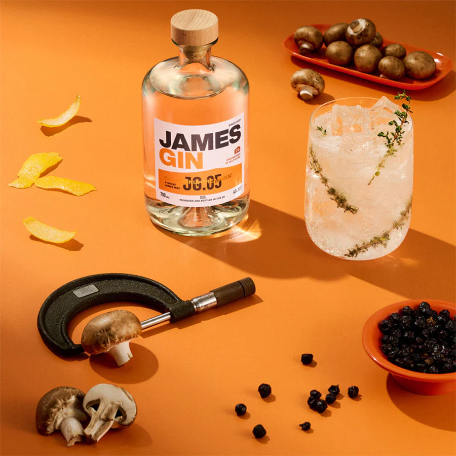 James Gin California Dreamgin' 700ml