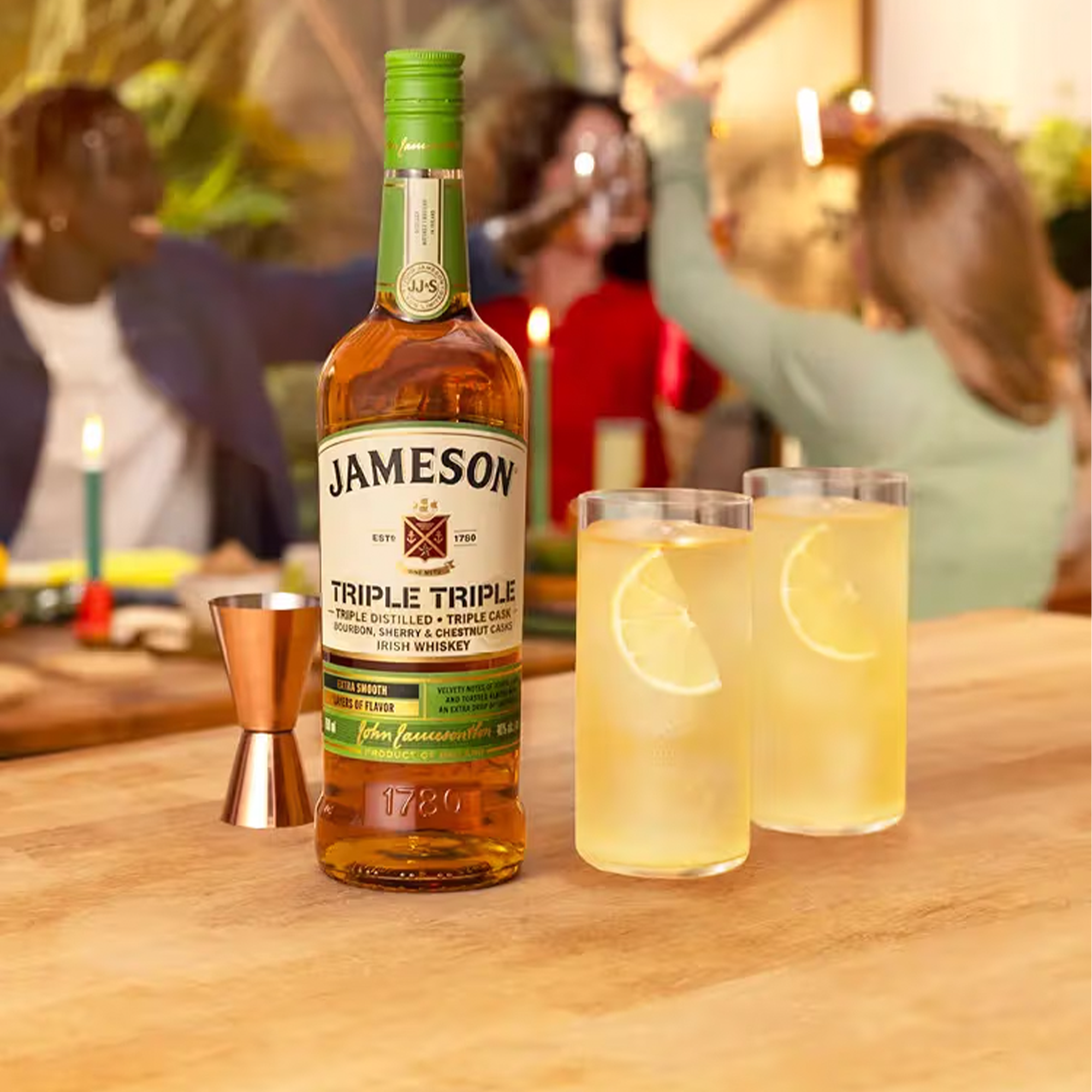 Jameson Triple Triple Irish Whiskey
