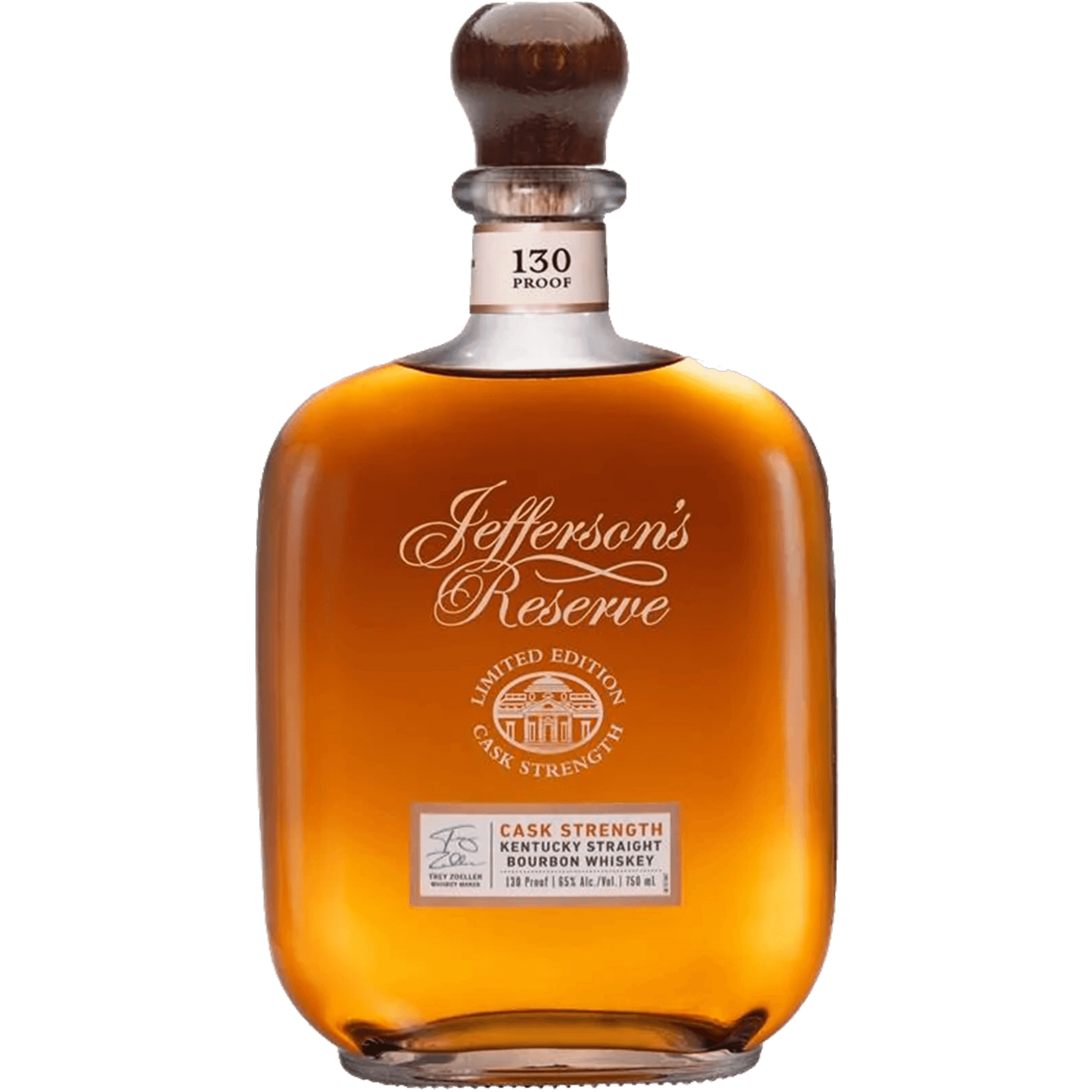 Jefferson's Reserve Limited Edition Cask Strength | Delivery & Gifting