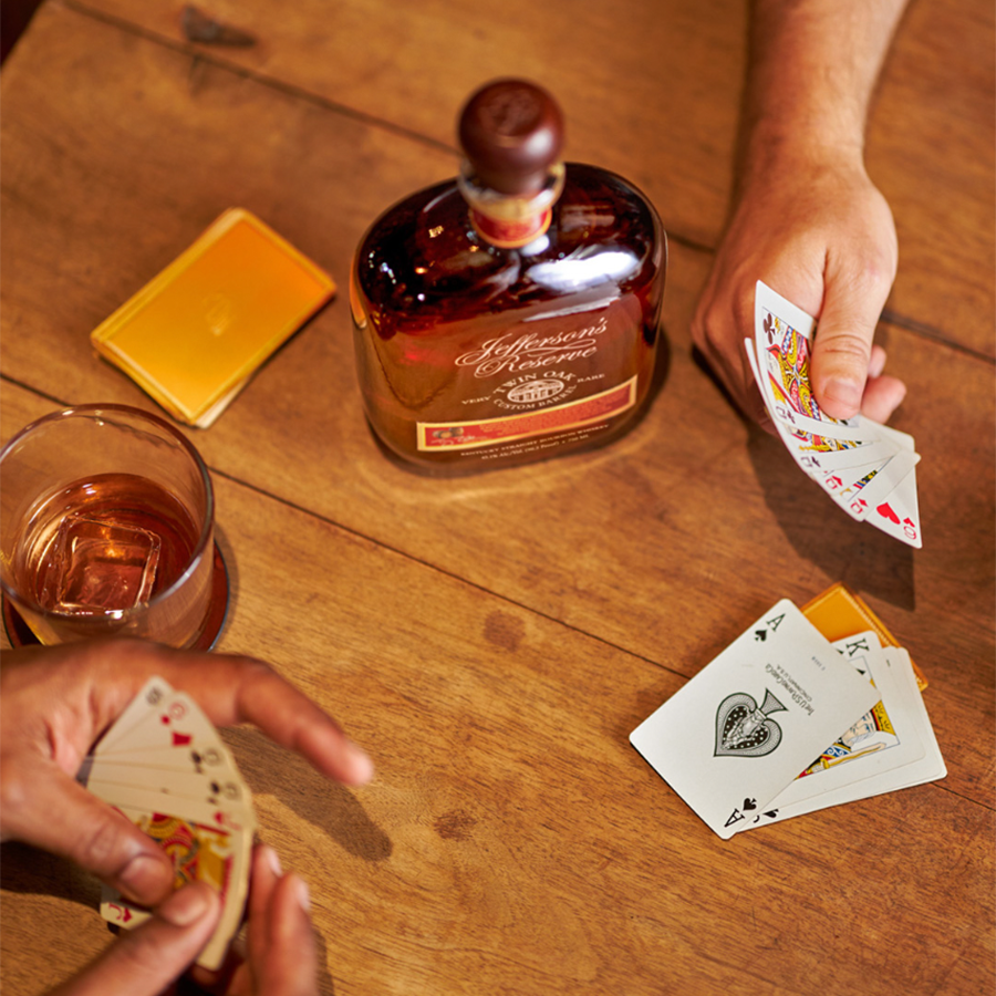 Jefferson's Reserve Twin Oak Non-Chill Filtered Bourbon