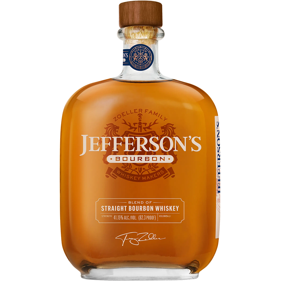 Jefferson's Very Small Batch Straight Bourbon 1.75L