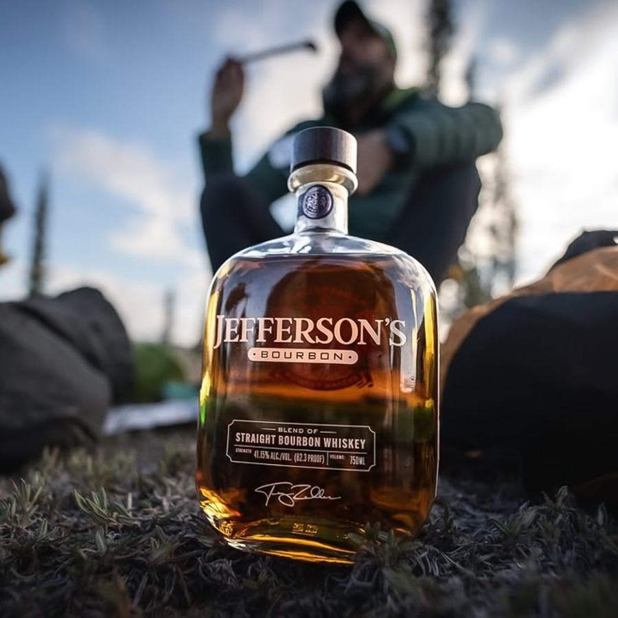 Jefferson's Very Small Batch Straight Bourbon 1.75L