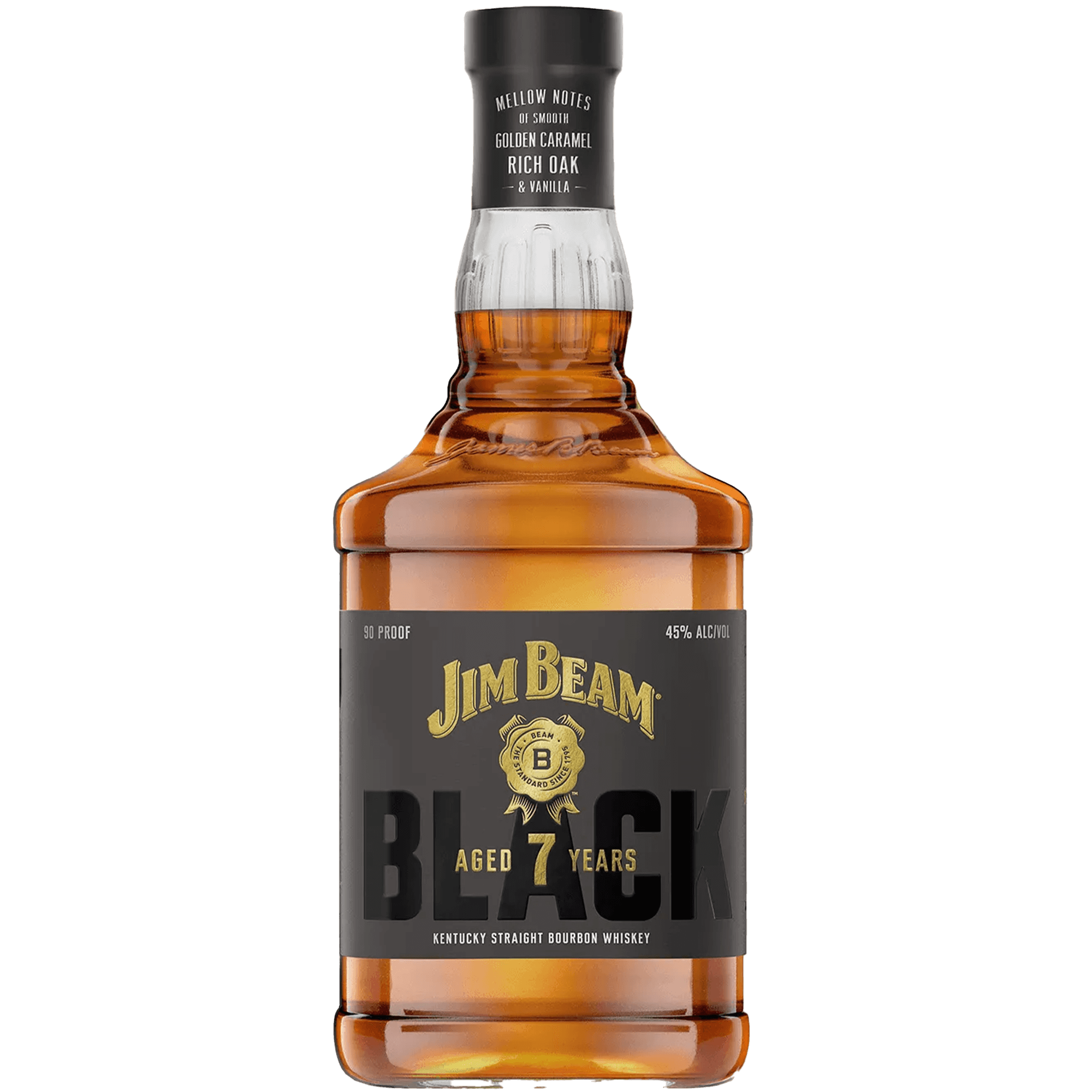Jim Beam Black 7年 700ml 45% Jim Beam Black 7 Year Bourbon - Buy Online