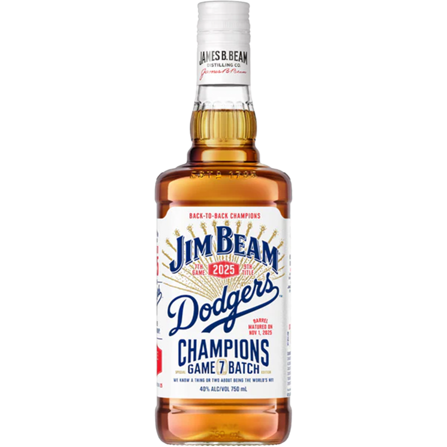 Jim Beam Dodgers Game 7 Batch 2025 Special Edition Bourbon