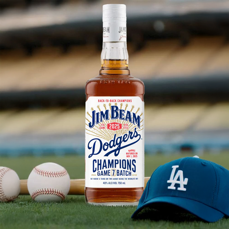 日本未発売！Jim Beam ドジャースワールドシリーズコラボ Jim Beam Dodgers Game 7 Batch 2025 Special Edition | Delivery