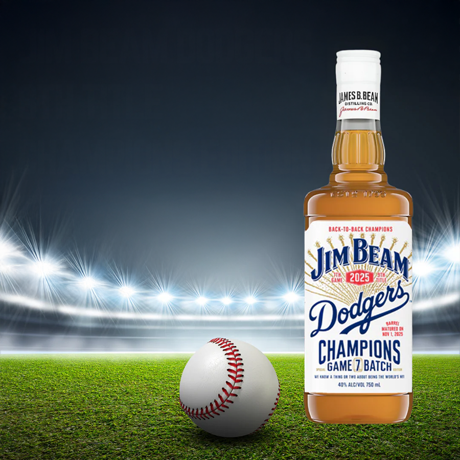 日本未発売！Jim Beam ドジャースワールドシリーズコラボ Jim Beam Dodgers Game 7 Batch 2025 Special Edition | Delivery