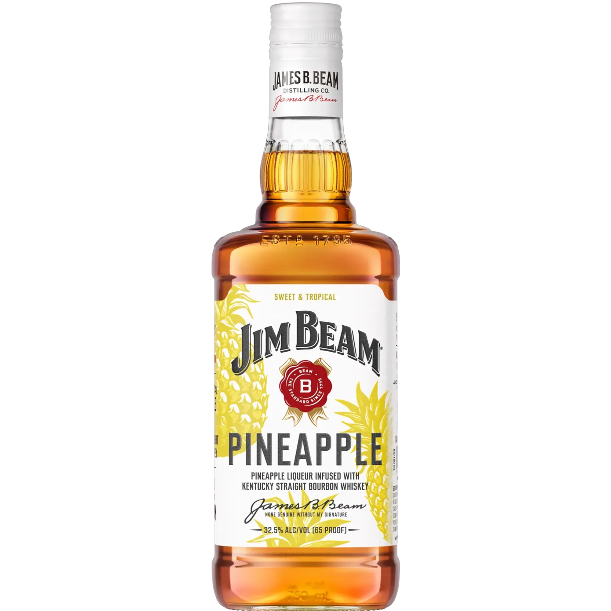 Jim Beam Pineapple Bourbon Whiskey